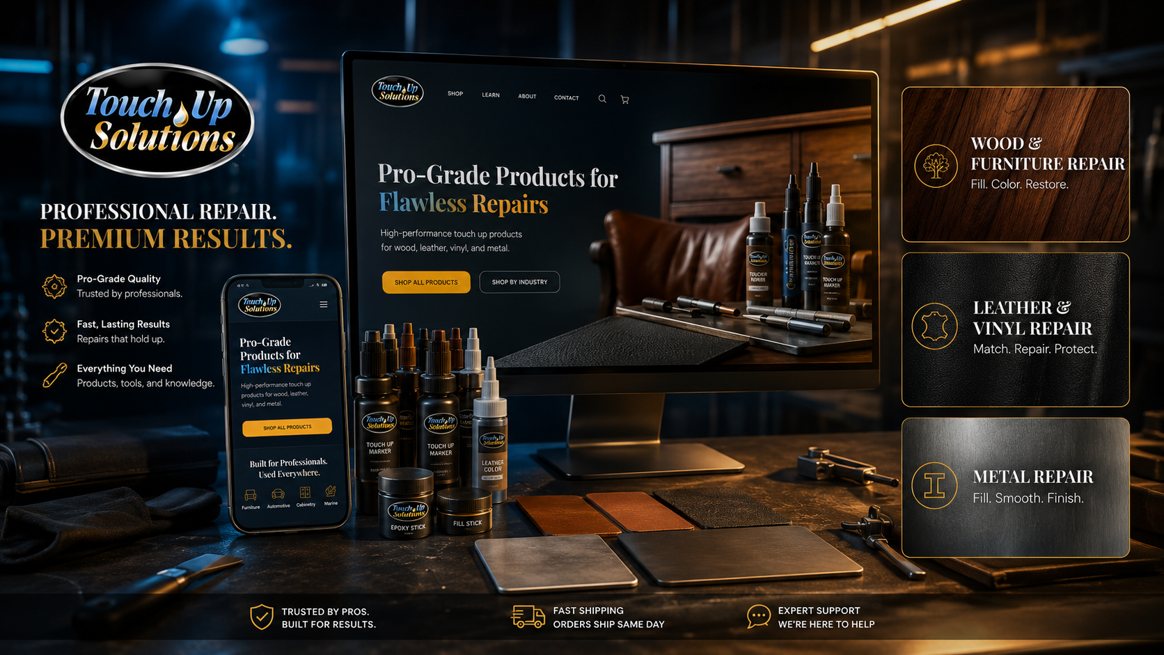 Touch Up Solutions